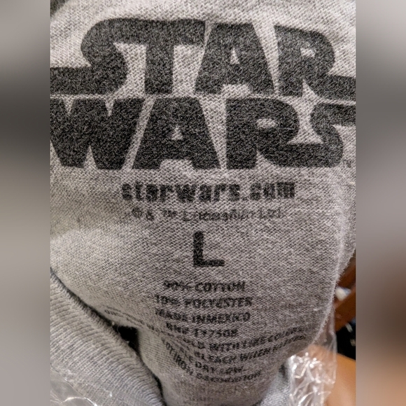 Star Wars Darth Vader Keep it Classy Adult T-Shirt gray size Large - Picture 5 of 7